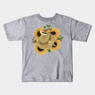 Sunflower Song Kids T-Shirt